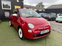 Używany Fiat 500 S 69 KM (50 kW) 2013 Czerwony Hatchback