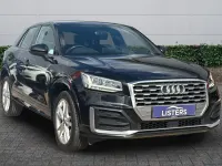 Used Audi Q2 S-Line 116 HP (85 kW) 2020 Black SUV