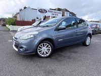 Used Renault Clio II Dynamique 86 HP (63 kW) 2009 Blue Hatchback