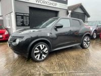 Usado Nissan Juke N-TEC 2014 Preto SUV