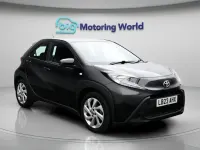 Used Toyota Aygo X PURE 72 HP (52 kW) 2023 Black SUV