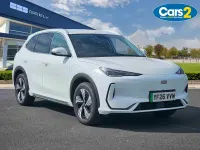New Geely EX5 160 kW (218 HP) 2026 White SUV