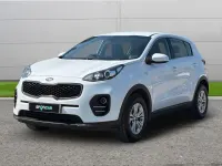 Used Kia Sportage 130 HP (95 kW) 2017 White SUV