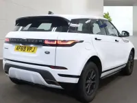 Used Land Rover Range Rover evoque R-Dynamic 2019 White SUV