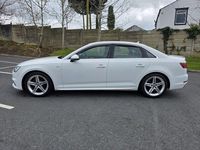 Used Audi A4 S-Line 150 HP (110 kW) 2017 White Sedan