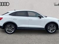 Second-hand Audi Q3 Black Edition 150 CP (110 kW) 2023 Alb SUV