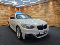 Used BMW 220 M Sport 2014 White Coupe