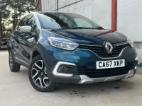 Used Renault Captur Dynamique 2018 Blue/silver SUV