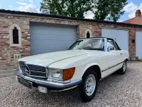 Used Mercedes SL450 2004 Cream Cabriolet