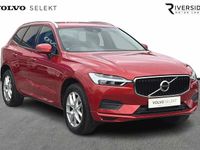 Used Volvo XC60 Momentum 190 HP (139 kW) 2018 Red SUV