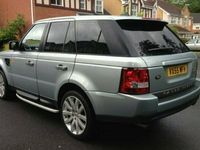 Used Land Rover Range Rover Sport 385 HP (283 kW) 2006 SUV