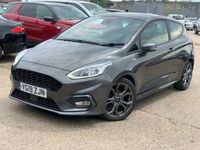 Used Ford Fiesta ST-Line 140 HP (102 kW) 2019 Grey Hatchback