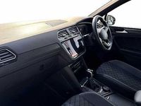 Used VW Tiguan R-line 150 HP (110 kW) 2021 White SUV