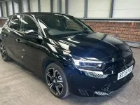 Used Vauxhall Corsa S 99 HP (72 kW) 2025 Black Hatchback