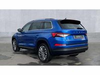 Used Skoda Kodiaq SE L Executive 147 HP (108 kW) 2022 Blue SUV