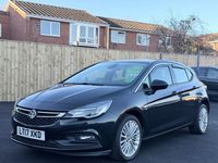 Used Vauxhall Astra Elite 136 HP (100 kW) 2017 Black Hatchback