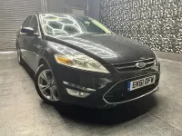 Used Ford Mondeo Titanium 2011 Black Hatchback
