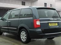 Used Chrysler Grand Voyager Limited 2014 Grey MPV