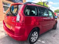 Used Citroën Grand C4 Picasso VTR Sport 2010 Red MPV