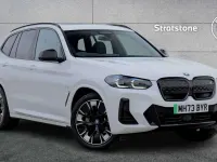 Used BMW iX3 M Sport 207 kW (282 HP) 2023 White SUV
