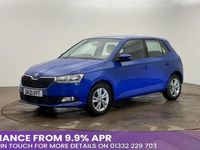 Used Skoda Fabia SE 60 HP (44 kW) 2021 Blue Hatchback