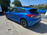 Used Ford Focus ST-Line X 150 HP (110 kW) 2018 Blue Hatchback