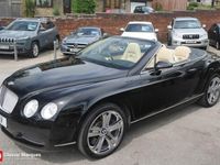 used Bentley Continental 6.0 W12 GTC Convertible 2dr Petrol Auto 4WD Euro 4 (560 ps)