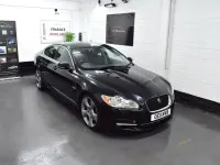 Used Jaguar XF Premium Luxury 271 HP (199 kW) 2011 Black Sedan