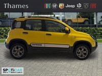 Used Fiat Panda Cross Cross 90 HP (66 kW) 2018 Yellow Hatchback