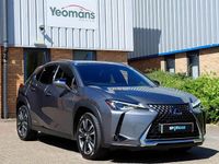 Used Lexus UX 250h 180 HP (132 kW) 2020 Grey SUV