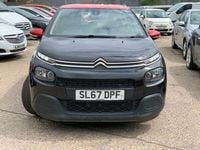 Used Citroën C3 Feel 110 HP (80 kW) 2017 Black Hatchback