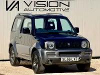 Used Suzuki Jimny 85 HP (62 kW) 2006 Black SUV