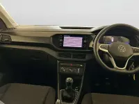 Gebraucht VW T-Cross SE 95 PS (69 kW) 2023 Grau SUV