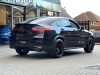 Used Mercedes GLC43 AMG Premium Plus 390 HP (286 kW) 2020 Black Coupe