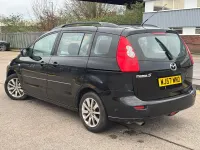 Used Mazda 5 115 HP (84 kW) 2007 Black MPV