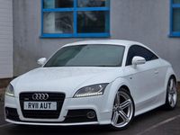 Used Audi TT S-Line 170 HP (125 kW) 2011 White Coupe