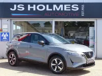 Used Nissan Qashqai N-Connecta 2022 Grey SUV