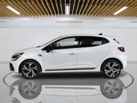 Used Renault Clio RS Line 90 HP (66 kW) 2023 White Hatchback