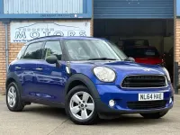 Used Mini ONE 2014 Blue Hatchback