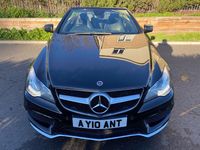 Begagnad Mercedes E350 AMG 2014 Svart Cab