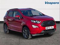 Used Ford Ecosport ST-Line 123 HP (90 kW) 2023 Red SUV