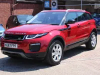 Used Land Rover Range Rover evoque SE 150 HP (110 kW) 2017 Red SUV