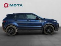 Used Land Rover Range Rover evoque HSE Dynamic 2016 Blue Estate