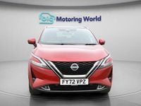 Used Nissan Qashqai S 158 HP (116 kW) 2022 Red SUV