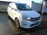 Used Suzuki Celerio SZ4 68 HP (50 kW) 2017 White Hatchback