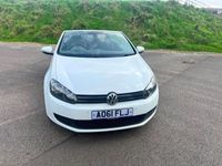 used VW Golf Cabriolet (2011/61)1.6 TDI BlueMotion Tech SE 2d