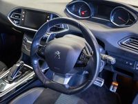 Used Peugeot 308 S 130 HP (95 kW) 2019 Blue Hatchback