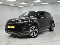 Used Land Rover Range Rover evoque R-Dynamic 163 HP (119 kW) 2021 Black SUV