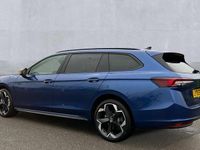 Used Skoda Superb SportLine 204 HP (150 kW) 2025 Cobalt blue metallic Estate