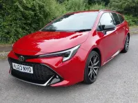 Used Toyota Corolla Sport 192 HP (141 kW) 2023 Red Estate
